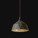 Dark Wooden Suspension