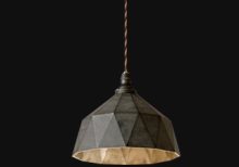 Dark Wooden Suspension